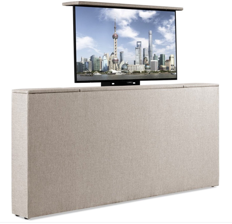 Voetenbord met TV-Lift (TV tot 43&quot;)
