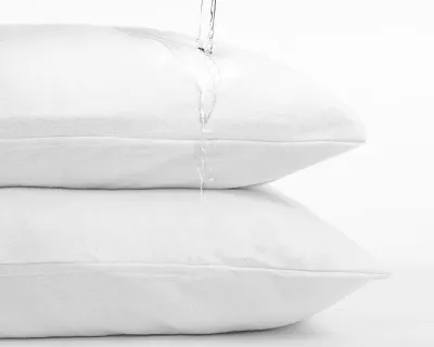 Waterproof pillow protector 60 x 70 (2-pack)