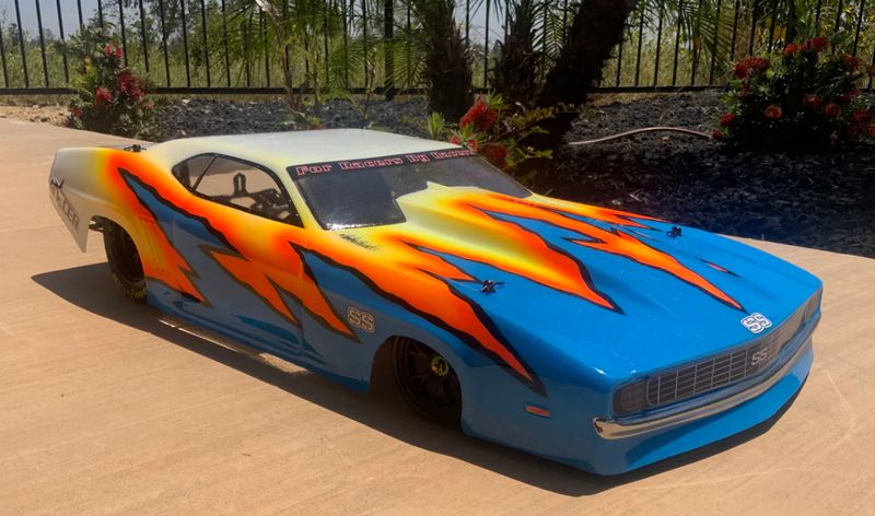 Racer RC by Andy,s 69 SS .040 Drag Body