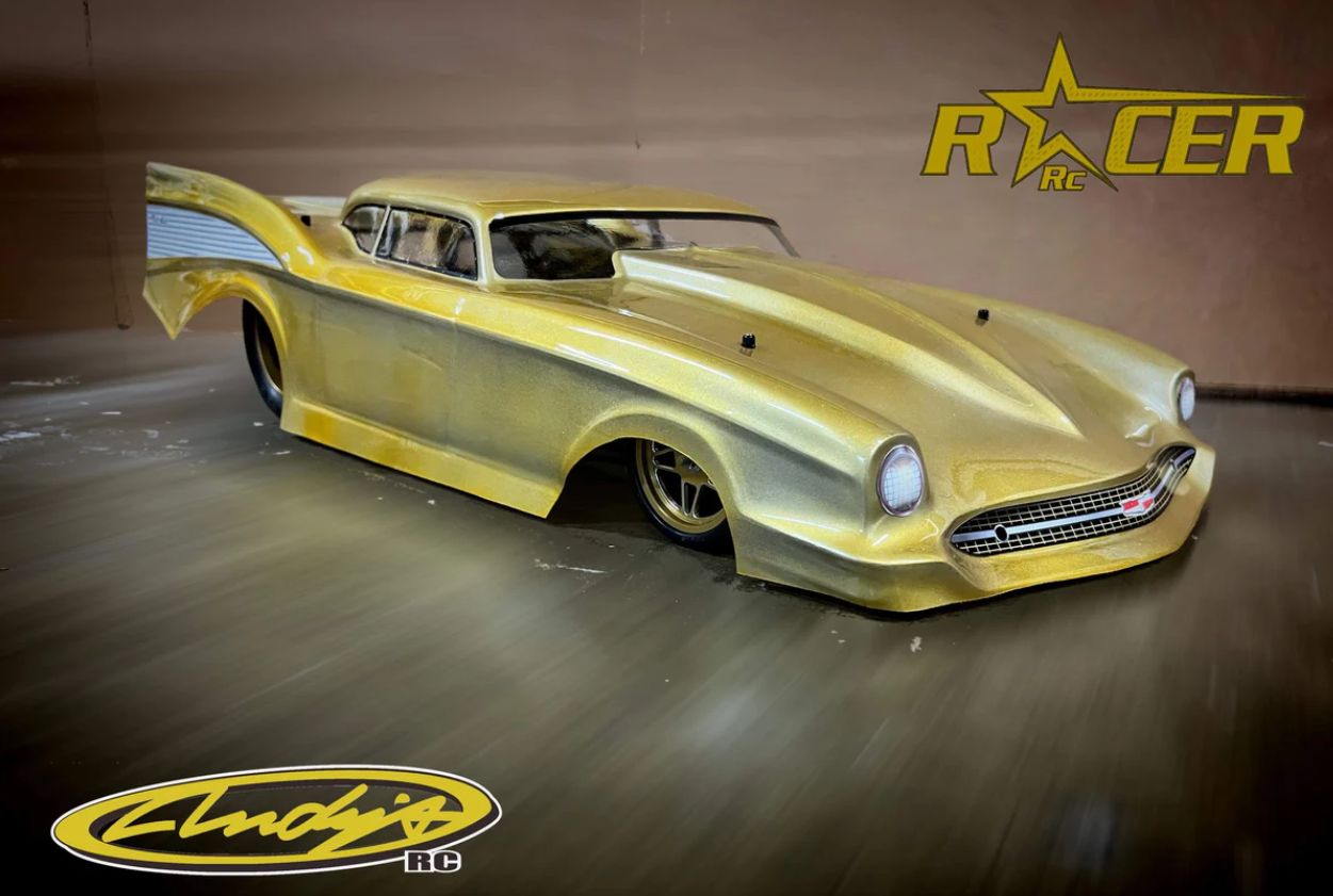 Racer RC by Andy’s 57 Bel Air 1/10th Outlaw Body