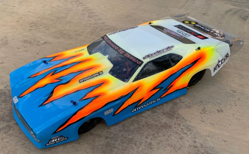 Racer RC by Andy,s 69 SS .040 Drag Body