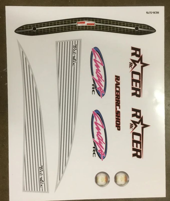 Racer RC by Andy’s 57 Bel Air 1/10th Outlaw Body