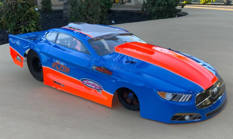 Racer RC By Andy’s’ RC Mach-23 With Protective Film