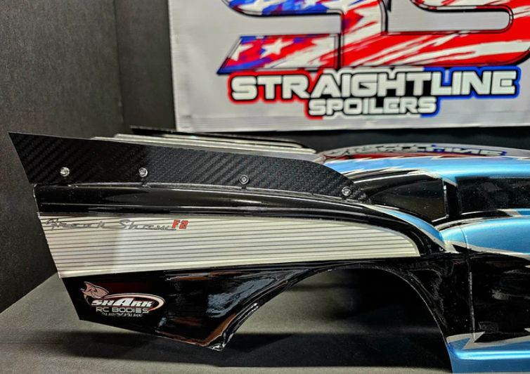 Shark F2 Wing "Side and Center Fins"