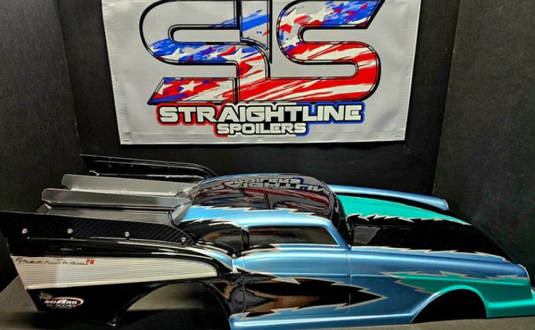 Shark F2 Wing &quot;Side and Center Fins&quot;