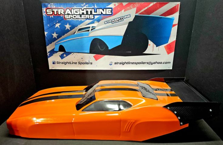 Racer Rc 69 Camaro SS &quot;WIDE&quot; Wing