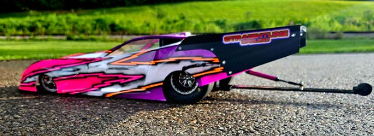 Racer RC LS23 &quot;WIDE&quot; Wing
