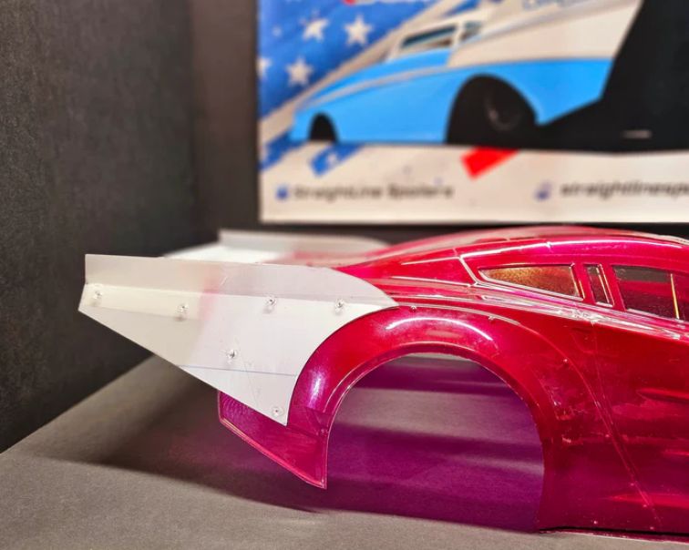 R1 GTC Rapid Drag Racing Body Wing