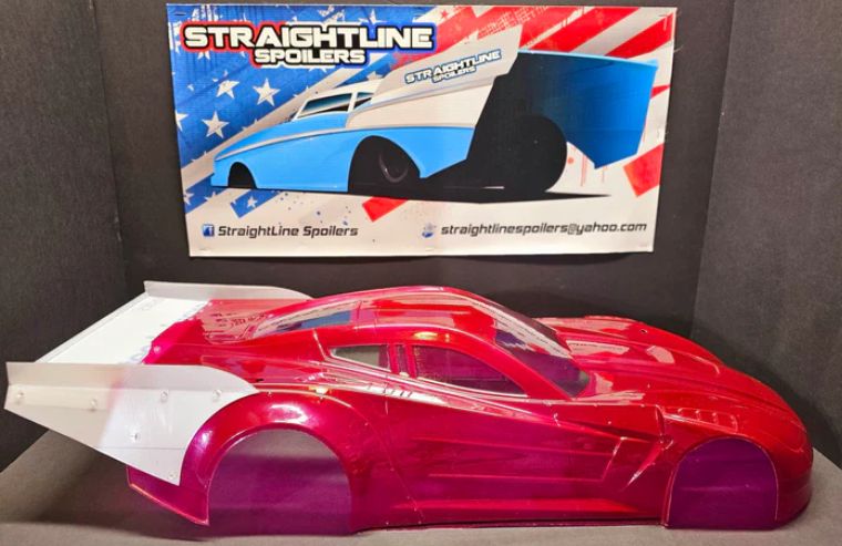 R1 GTC Rapid Drag Racing Body Wing
