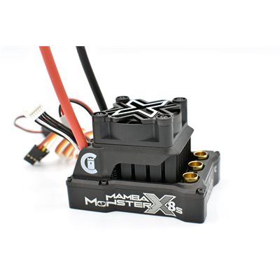 Mamba Monster X 8S, 33.6V ESC, 8A Peak BEC