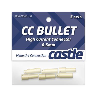 6.5mm Bullet Connectors