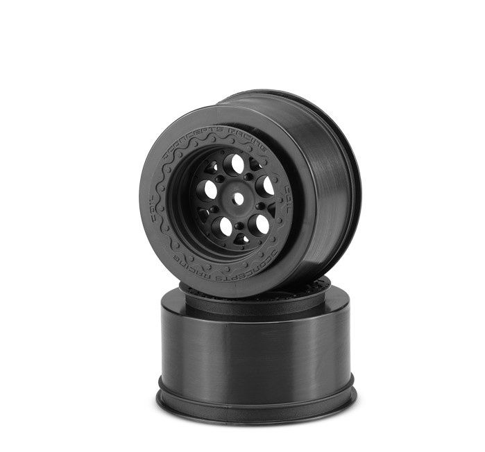 Coil Mambo 2.2 x 3.0&quot; 12mm Hex Rear Black Wheels, for Slash / Bandit / DR10 / Street Eliminator Cars