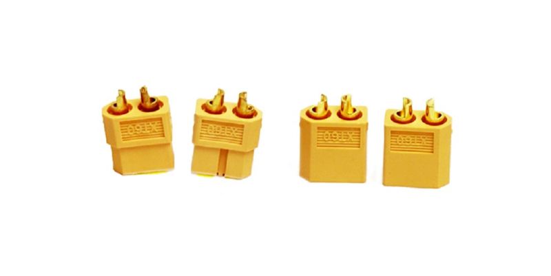 XT60 Connectors (2 Male &amp; 2 Female)