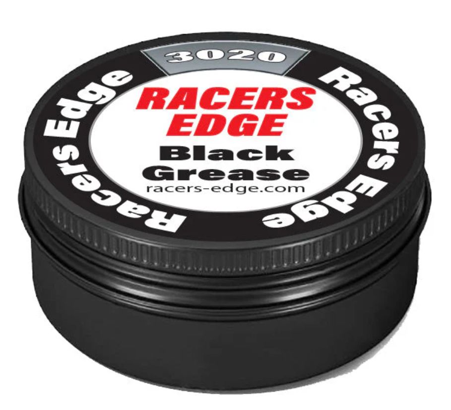 Black Grease (8ml) in Black Aluminum Tin w/Screw On Li