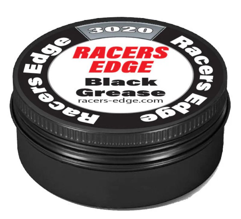 Black Grease (8ml) in Black Aluminum Tin w/Screw On Li