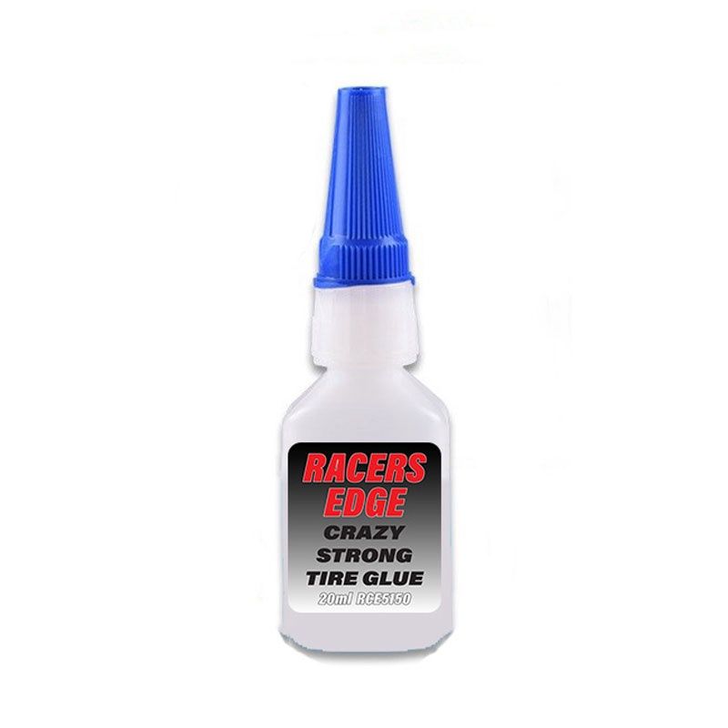 Crazy Strong Tire Glue, Med 20g w/Pin Cap and Tips