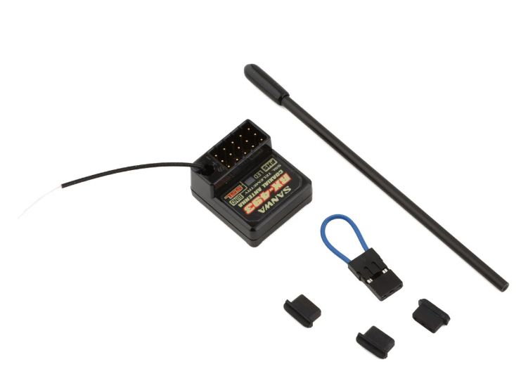 Sanwa M17 Radio with RX-493 Receiver