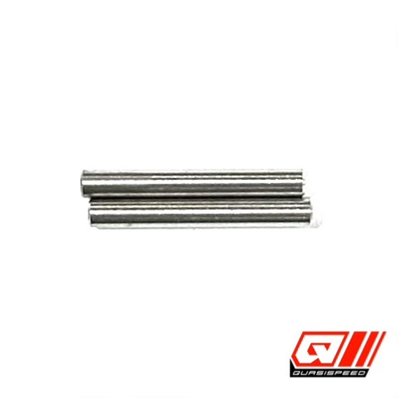 Titanium Captured Front Outer Hinge Pins