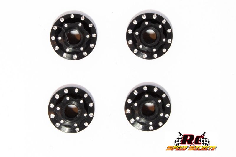 Low Profile 100+ MPH Wheel Nut Kit v2 M4