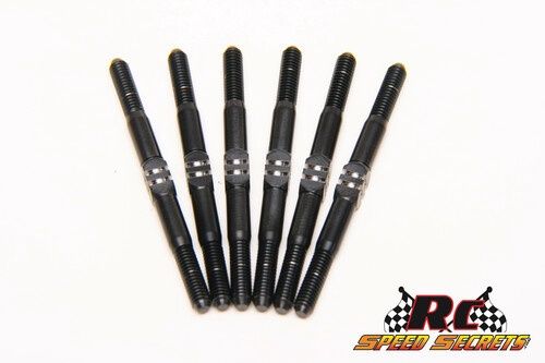 Custom works Patriot Smooth Turnbuckle kit (Black)