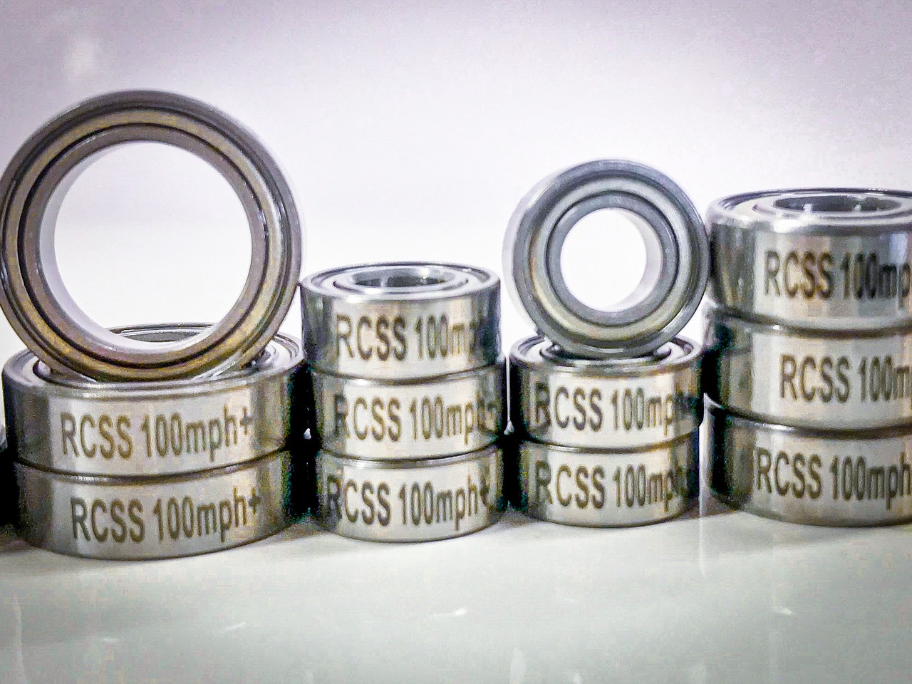 v2 100+ MPH CFO Ceramic Bearing Kit- Wheels & Gearbox img