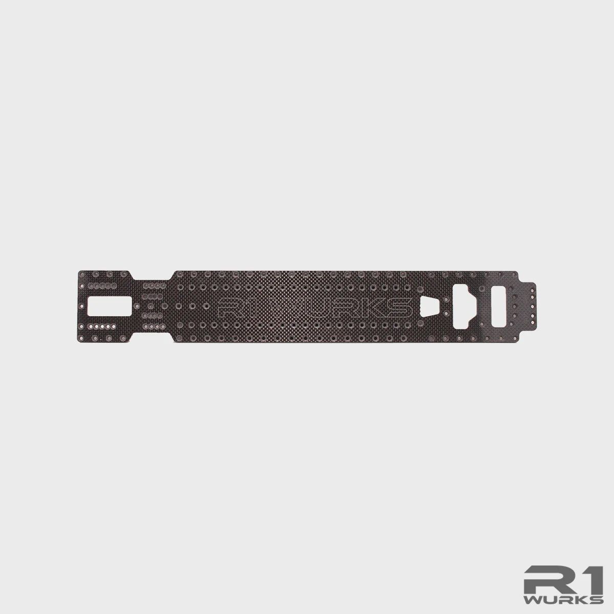 R1WURKS DC1 Carbon Fiber Tuned Chassis (4mm)