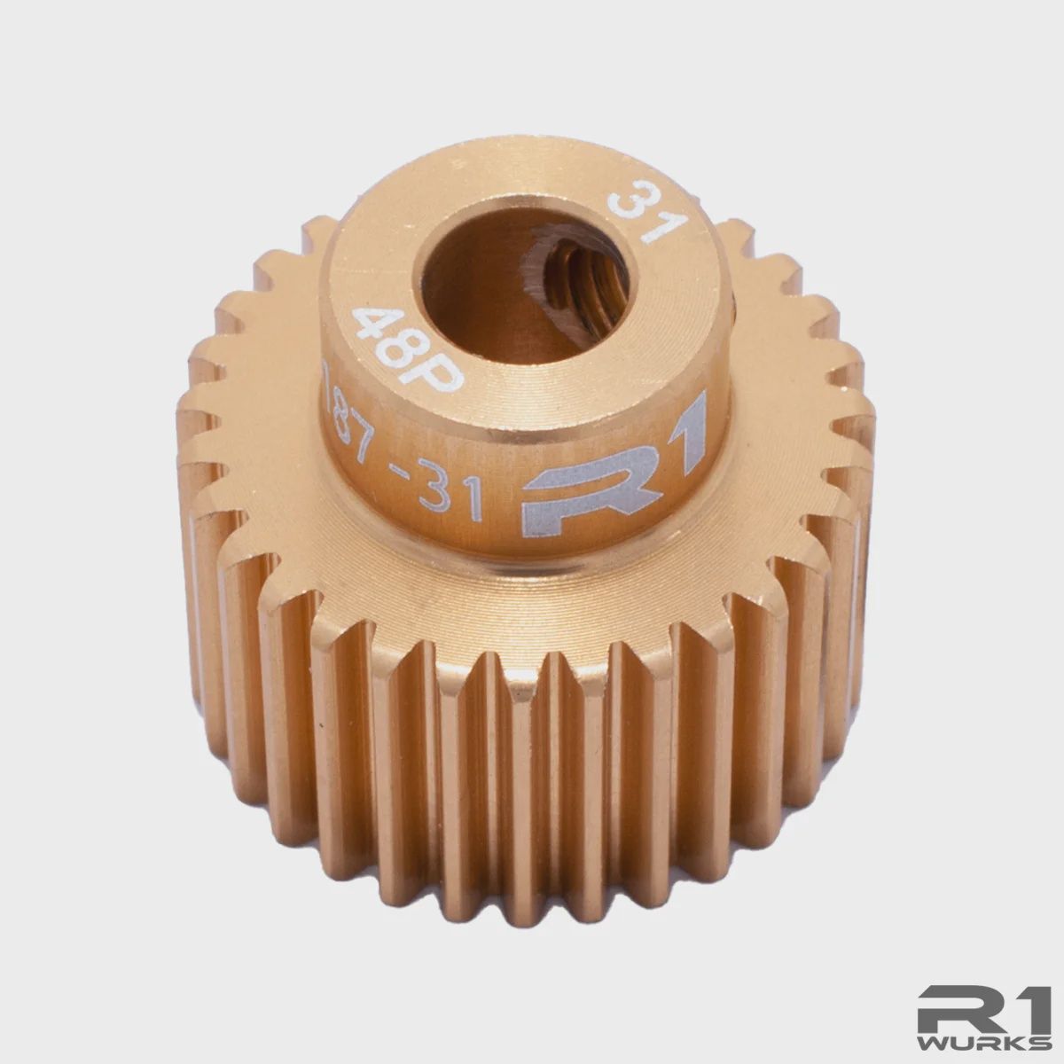 R1WURKS Wide Pinion Gears (48P), Size: 25