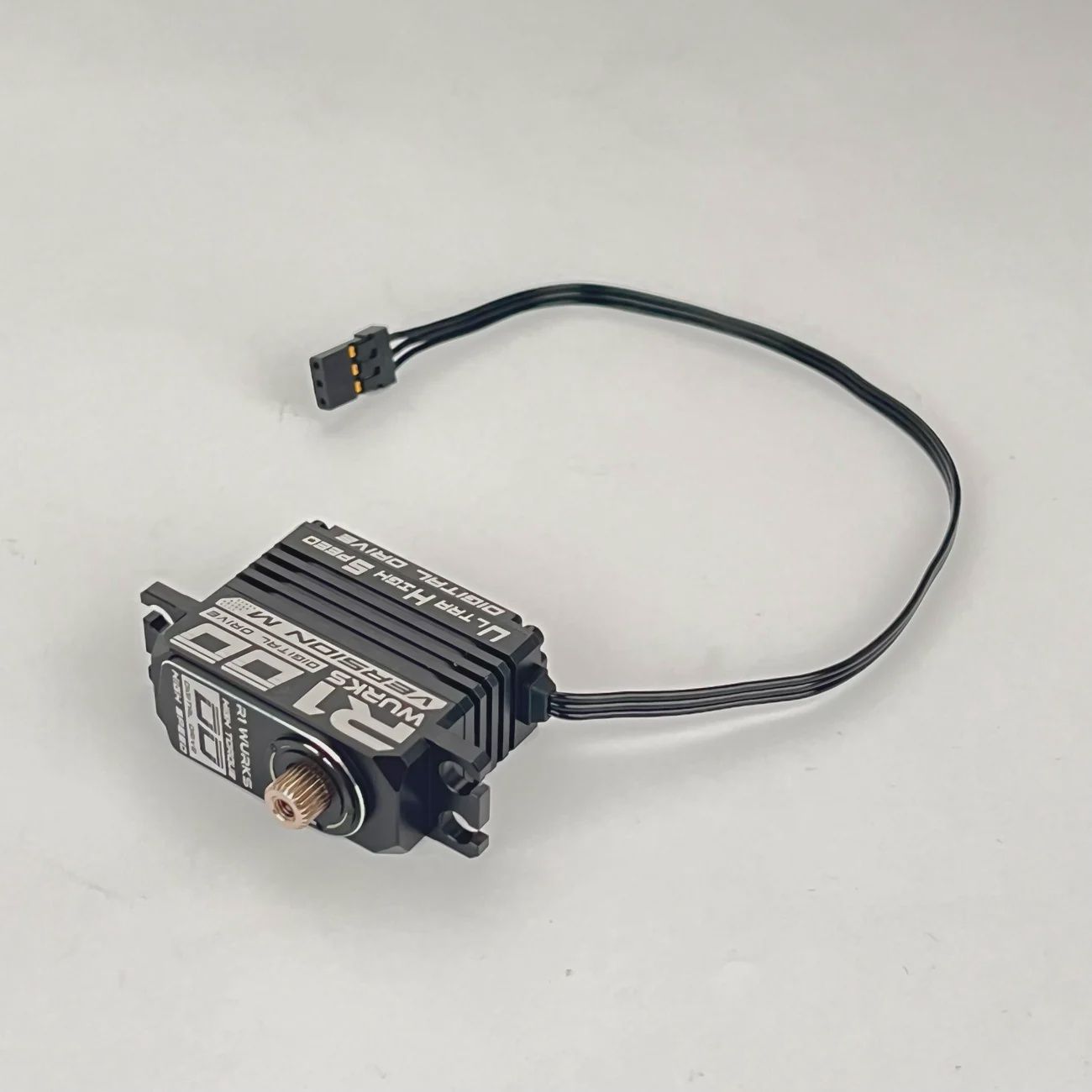 R1WURKS Digital Drive Servo For DC1-1/12 - Version M 200mm Wire