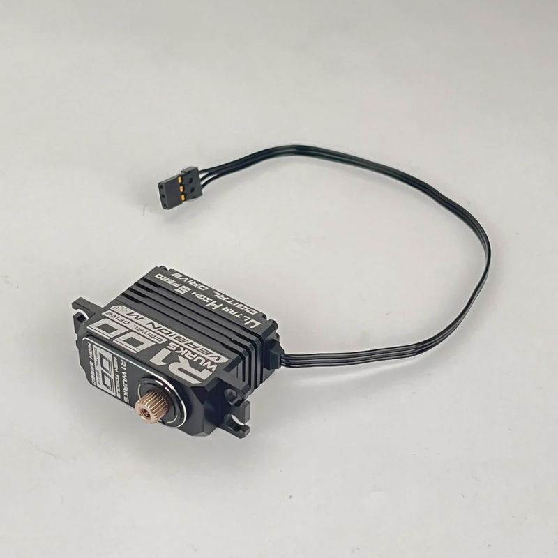 R1WURKS Digital Drive Servo For DC1-1/12 - Version M 200mm Wire