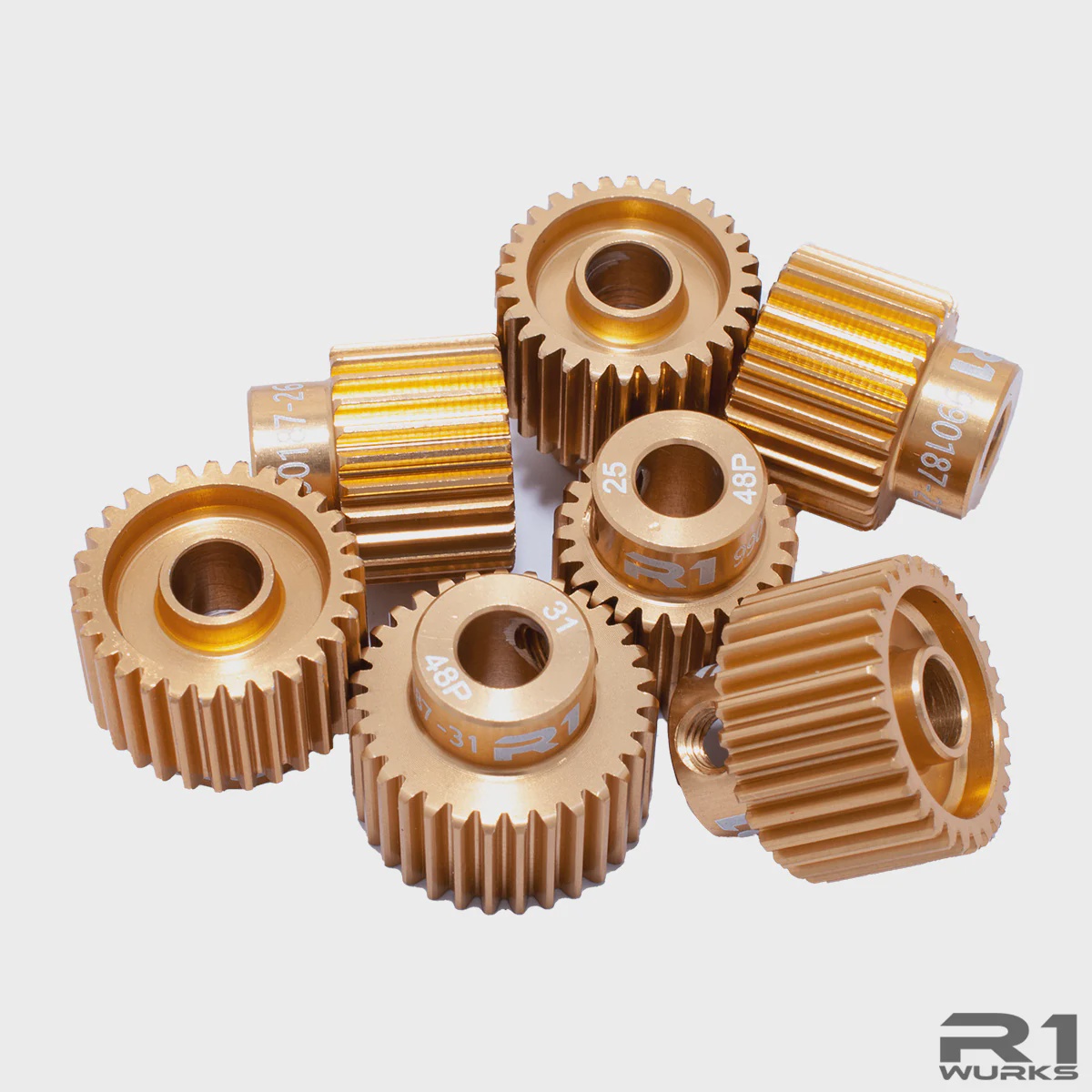 R1WURKS Wide Pinion Gears (48P) img