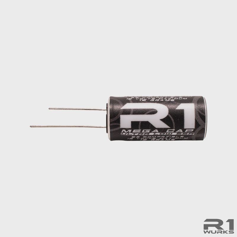 R1WURKS 10 Gram Mega ESC Cap 2s