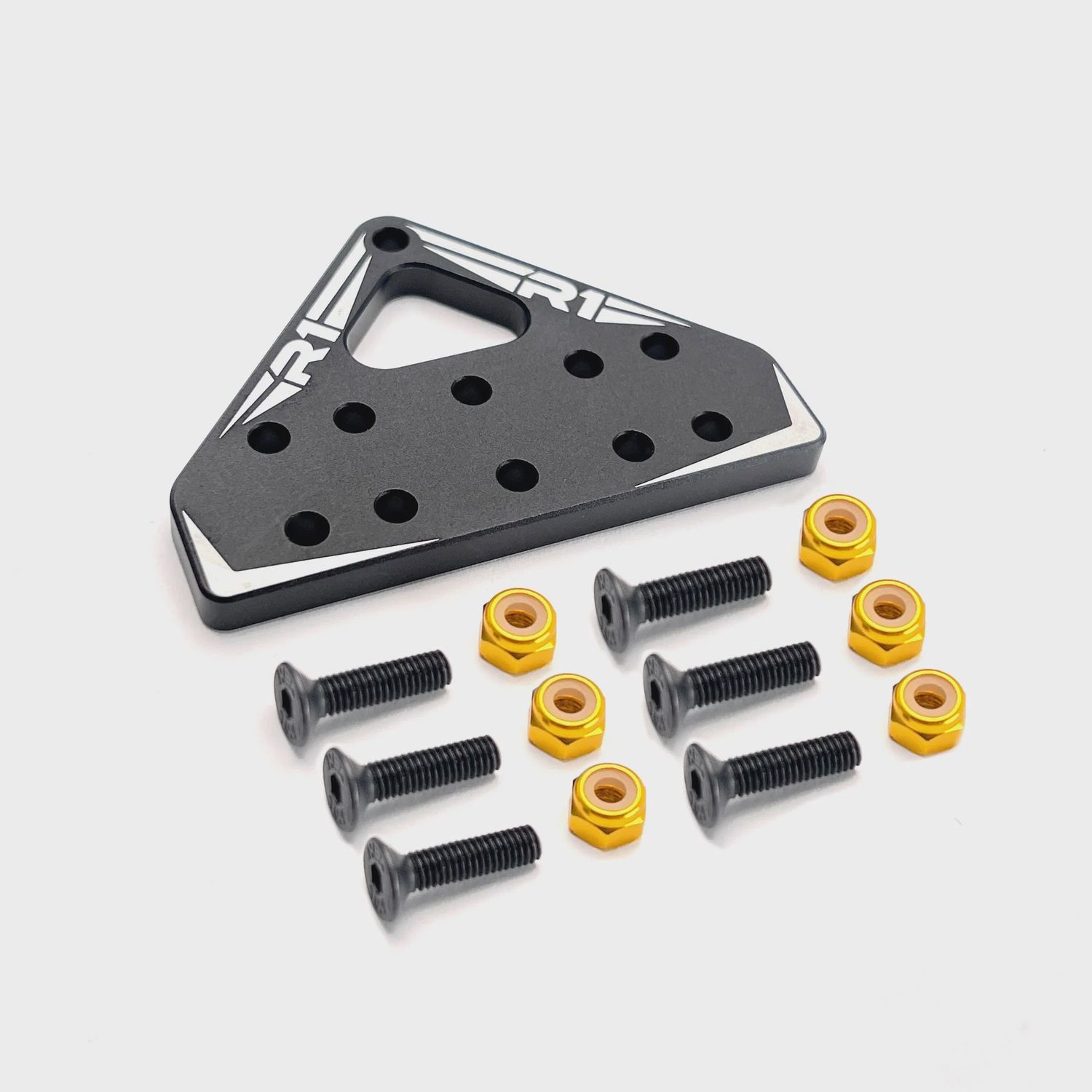 R1WURKS DC1 Wheelie Bar Bracket, Drop Down