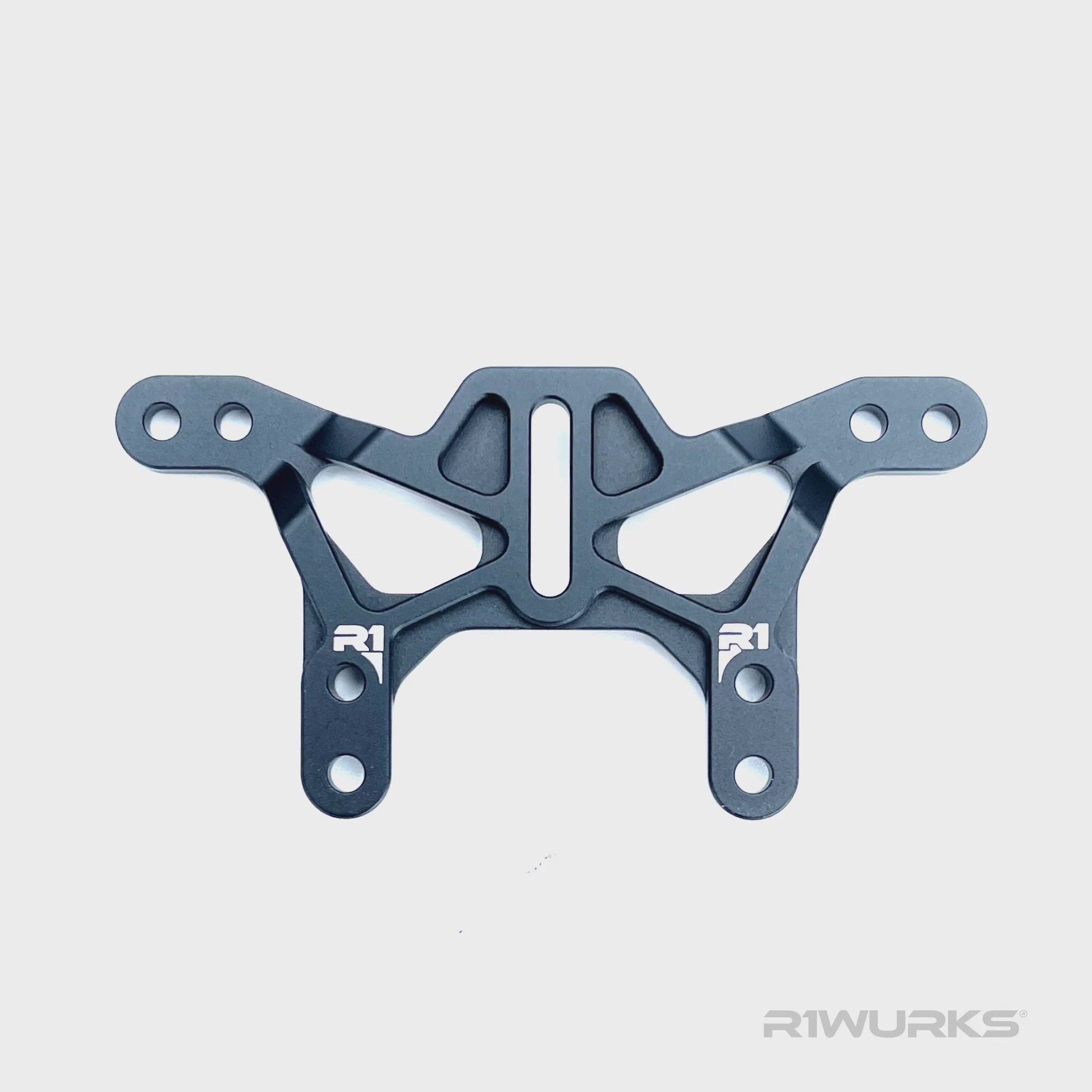 R1WURKS DC1 Front Shock Tower, Aluminum img