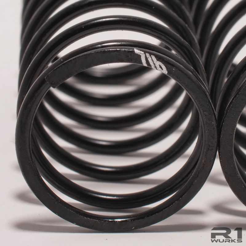 R1WURKS Springs for DC1 V2 shocks