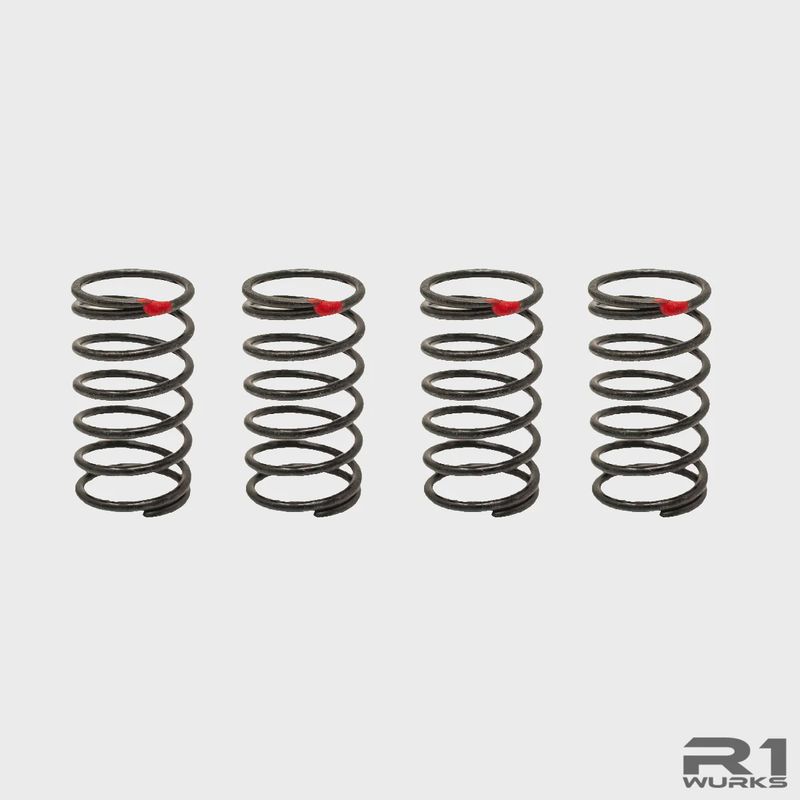 R1WURKS Springs for DC1 V2 shocks ( 10-13lb)