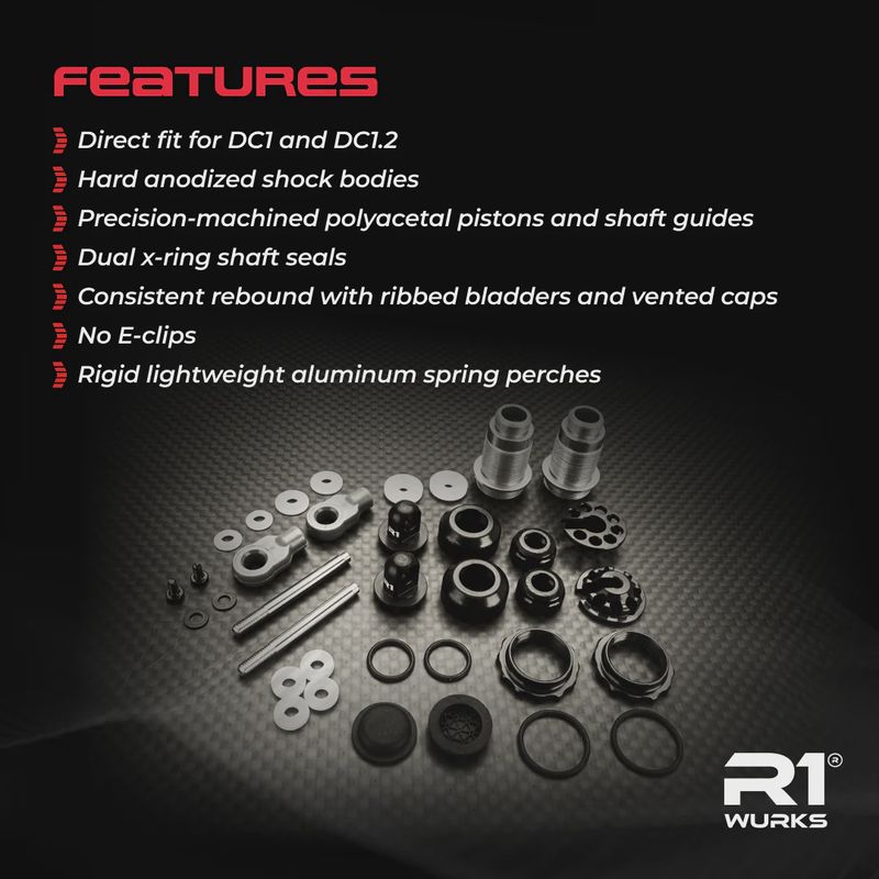 R1WURKS DC1 Pro Shock Kit