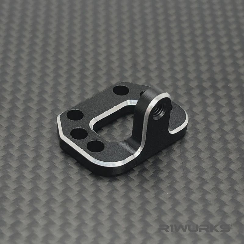 R1WURKS DC1 Light Weight Transmission Wheelie Bar Link Mount
