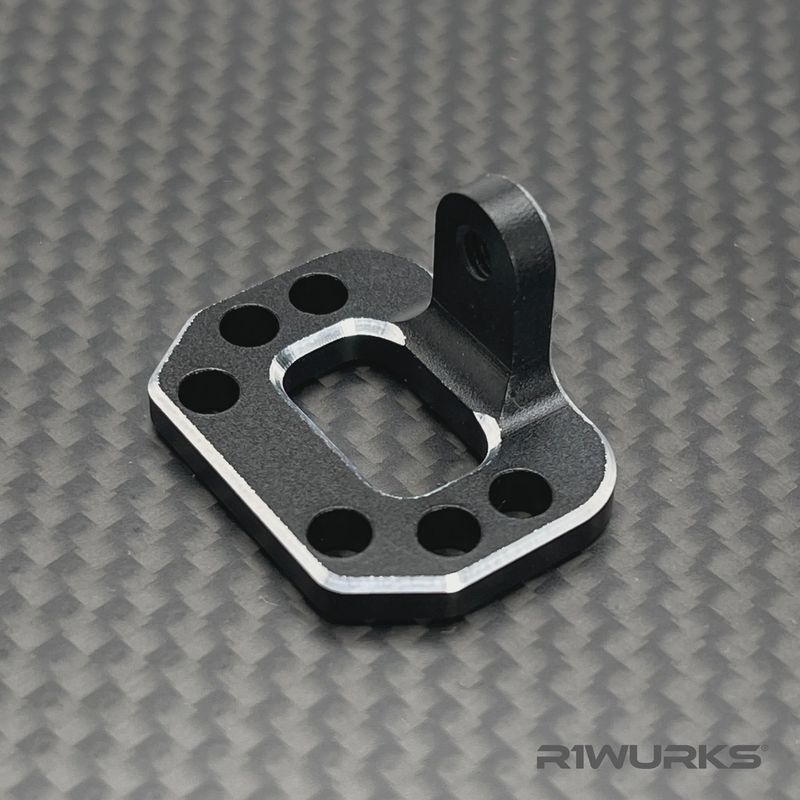 R1WURKS DC1 Light Weight Transmission Wheelie Bar Link Mount