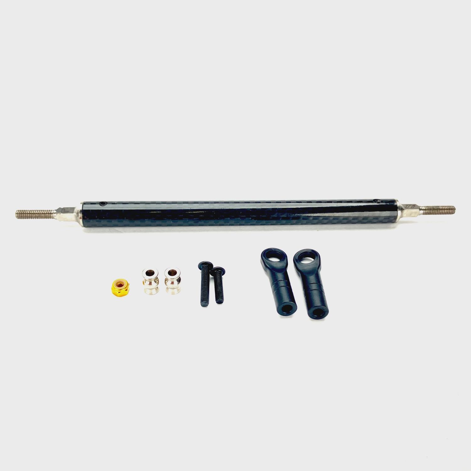R1WURKS Titanium/Carbon Fiber Wheelie Bar Turnbuckle [190mm – 205mm]