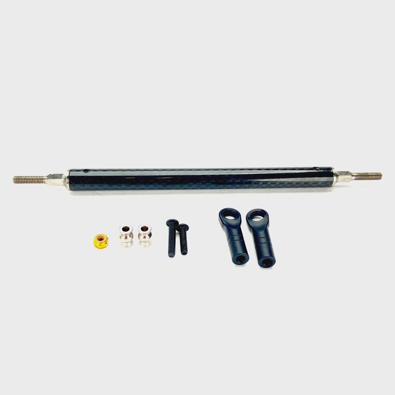 R1WURKS Titanium/Carbon Fiber Wheelie Bar Turnbuckle [190mm – 205mm]