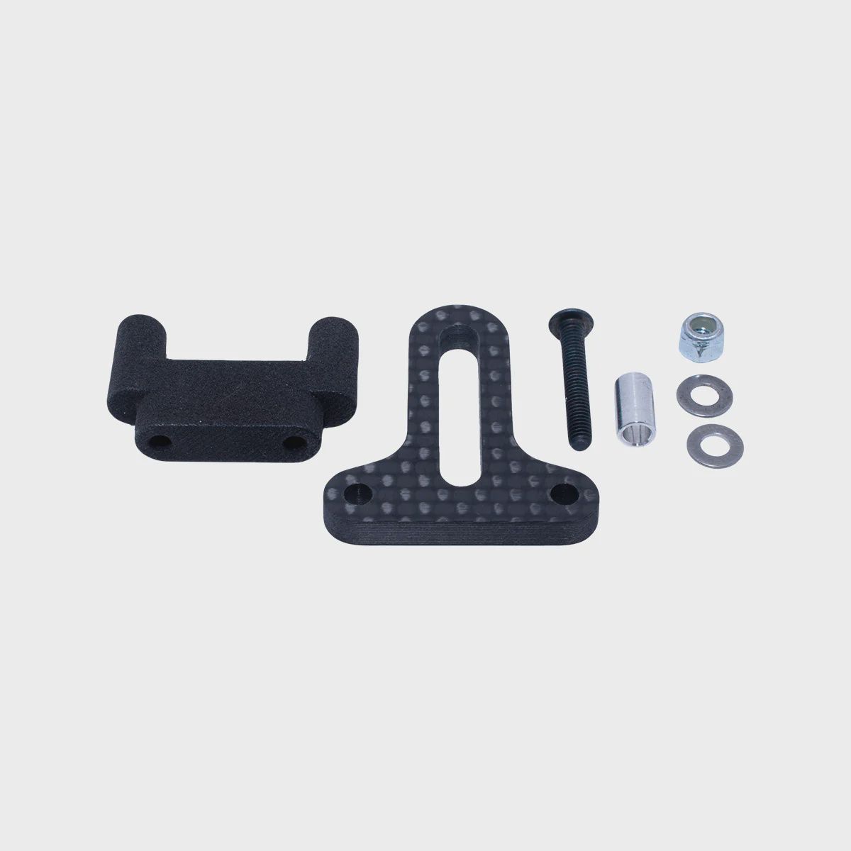 R1WURKS DC1 Carbon Rear Body Mount Centering Bracket