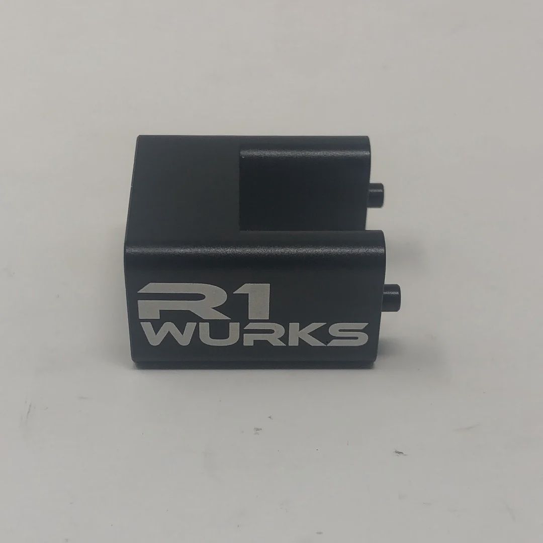R1WURKS Aluminum Rear Tower Spacer
