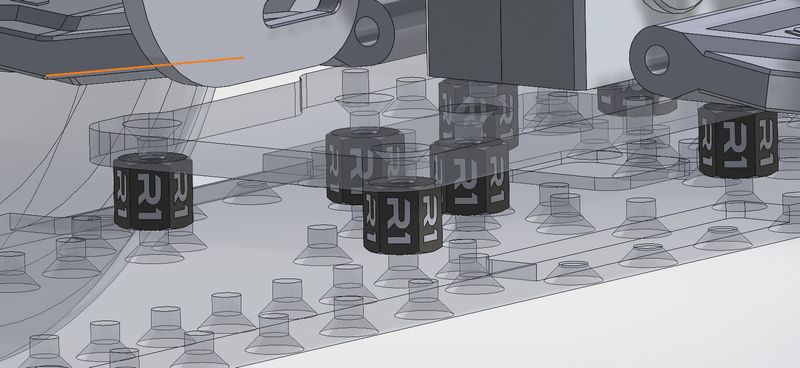 R1WURKS DC1 8mm Threaded Hex Standoff Set