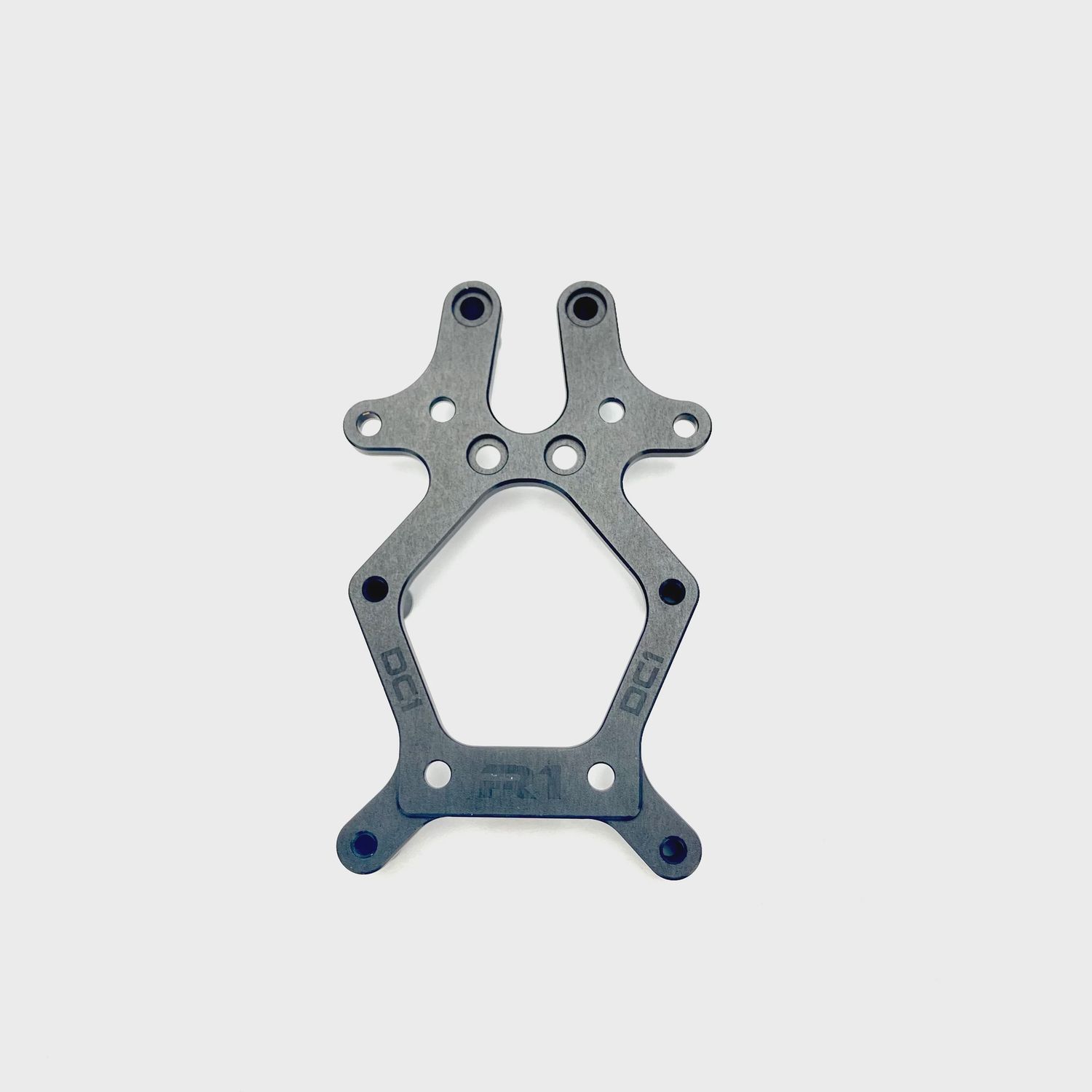 R1WURKS DC1 Aluminum One Piece Rear Riser