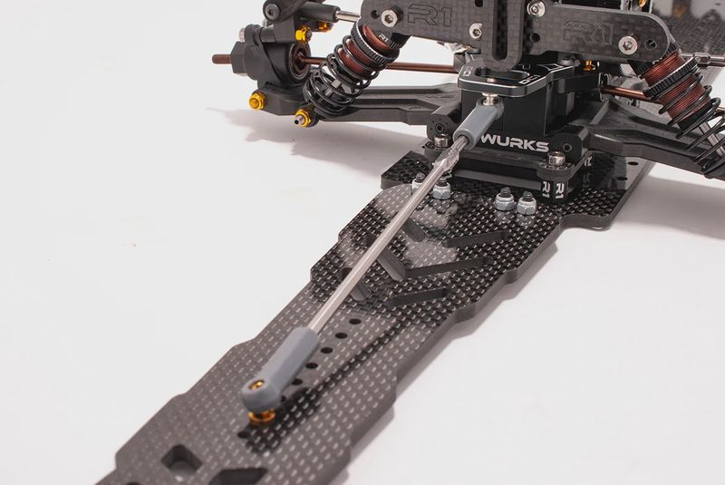 R1WURKS DC1 Tuned Wheelie Bar Brace