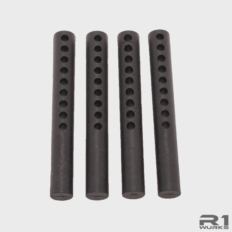 R1WURKS DC1 50mm Body Posts (Injection Molded)