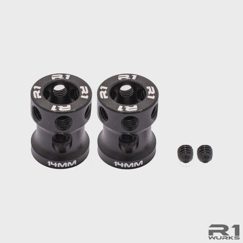 R1WURKS DC1 14mm Tuned Body Mount Post