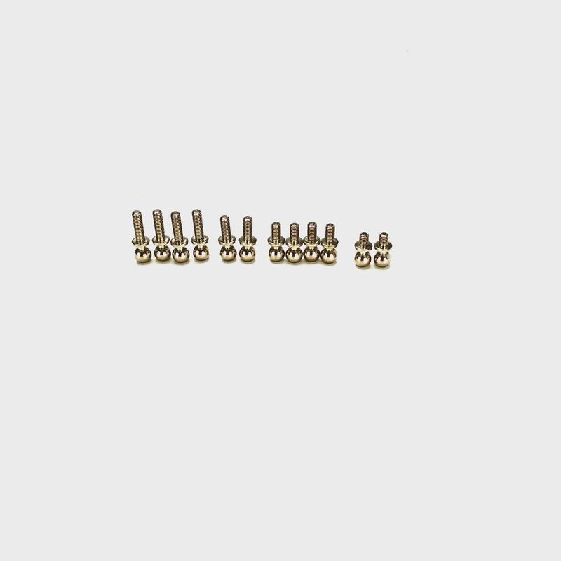 R1WURKS DC1 Steel Ball stud Set