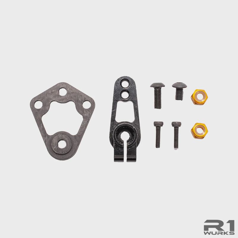 R1WURKS DC1 Solid Servo Horn Kit