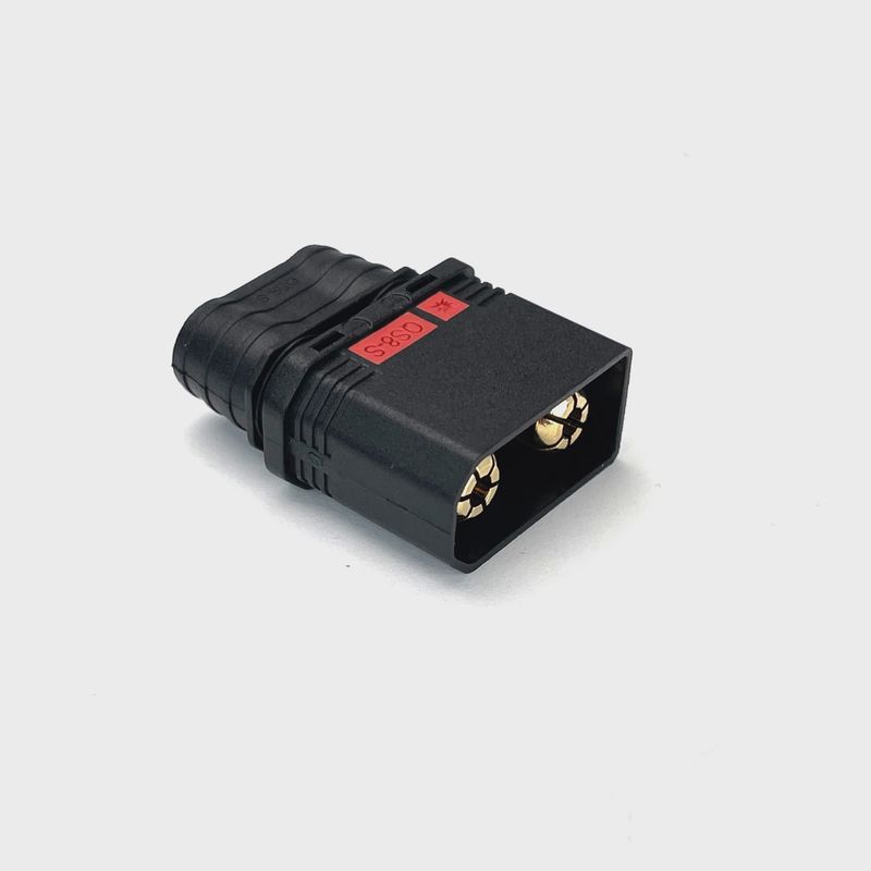 R1WURKS QS8-S Anti-Spark Connector (1 Male)